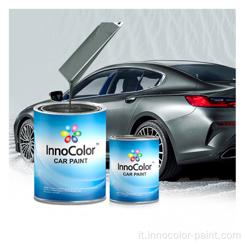 Vernice per auto a colori solidi Rifinish iper veloce